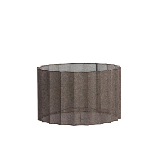 Light & Living lampenkap Disli - bruin - 40x40x25cm - vtwonen shop