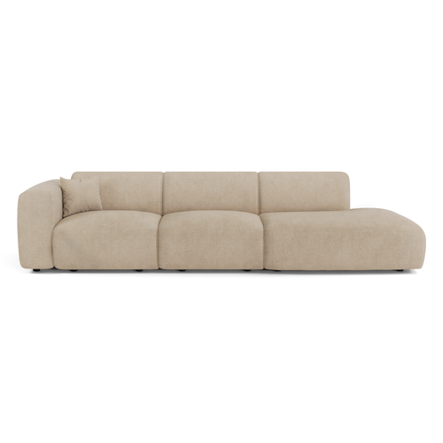 Sia Home - Rechte bank MYRA - Corduroy - Beige - 310cm - vtwonen shop