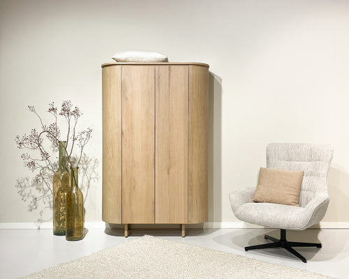 Livingfurn kast Tobago - bruin - 43x115x180