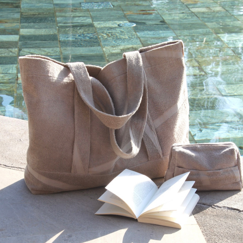 WAY strandtassen - Stone