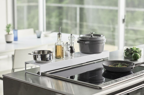 Yamazaki Tower Ventilatiekap uitschuifbaar - Wit