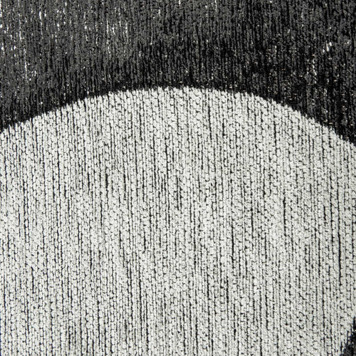 Lola&Moi vloerkleed Soot - zilver - 240x340cm