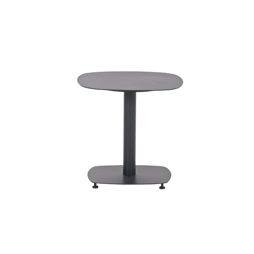 Leon bijzettafel -  aluminium - carbon black - 50x50 cm