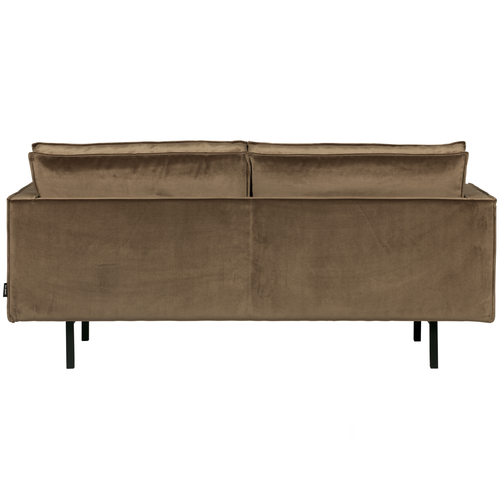 BePureHome 2,5-zits bank Rodeo - Velvet - Taupe - 85x190x86 - vtwonen shop