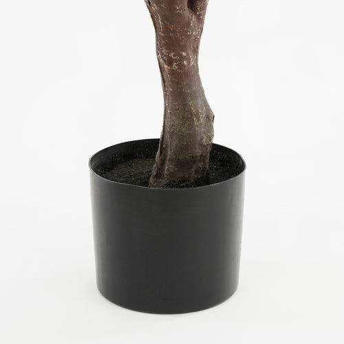Mica Decorations Kunstplant Eucalyptusboom in Pot - H180 x Ø80 cm - Groen