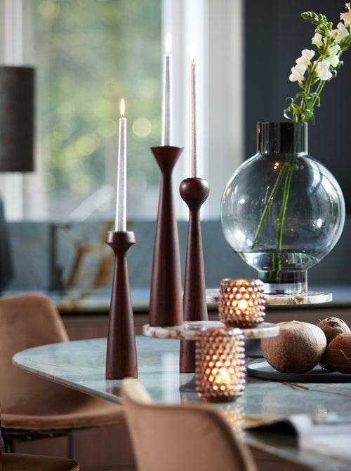 Light & Living vaas KEISHA - Ø27.5x36.5cm - grijs - vtwonen shop