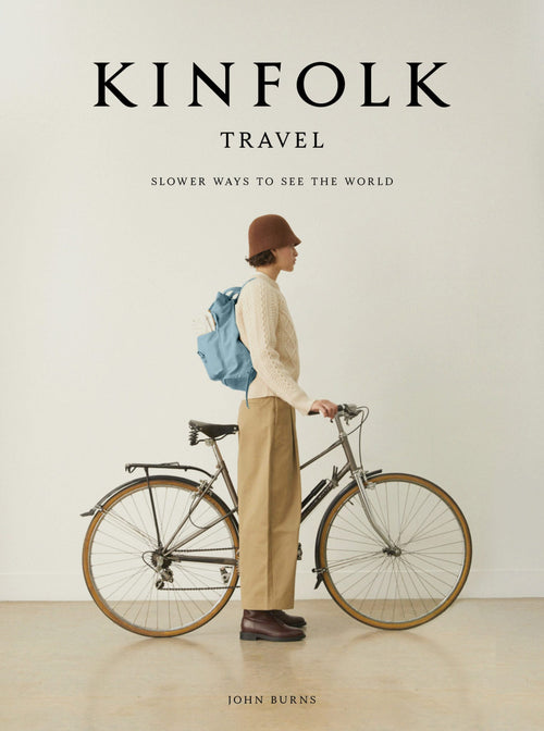 New-Mags koffietafelboek Kinfolk Travel - beige - 21 x 3.7 x 28.5 - vtwonen shop