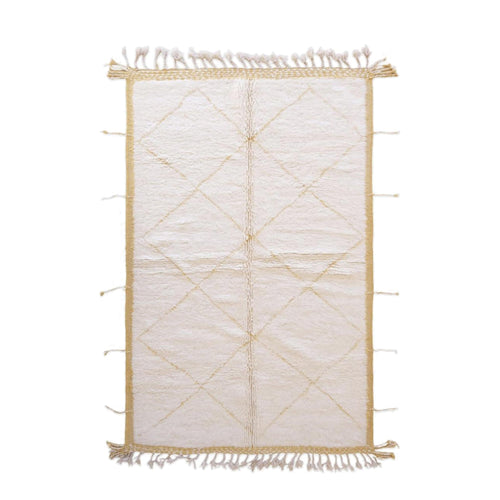AFK Living vloerkleed Berber - handgemaakt - Wol - 162 x 263 cm - vtwonen shop