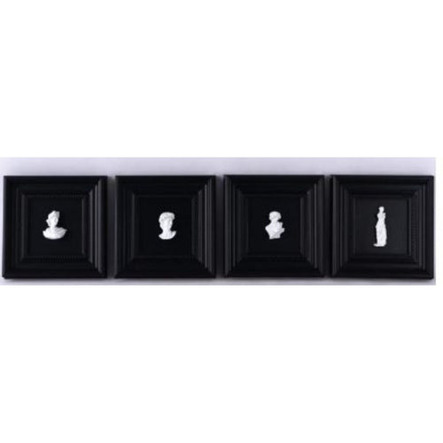 Kare Design Schilderij borst (4/set)