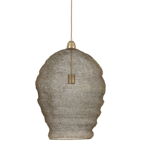 Light & Living hanglamp Nikki - brons - Ø45cm
