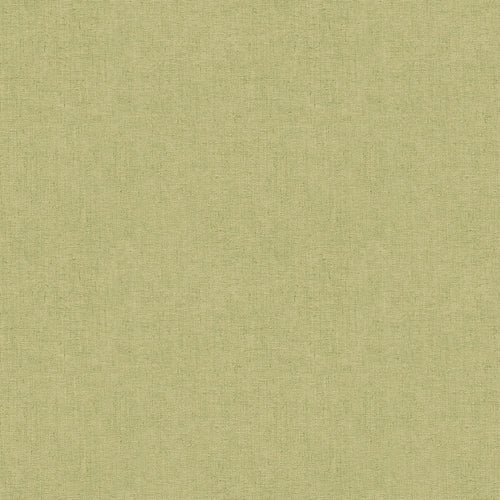 Sanders & Sanders behang linnenstructuur licht olijf groen - 53 cm x 10 m - 640037 - vtwonen shop