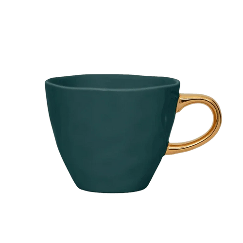 Urban Nature Culture Good Morning kopje Coffee - Blue Green - 8,5x7cm