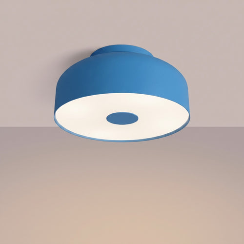 Sollux Lighting Plafondlamp OMIQ azuur - 30x30x15cm