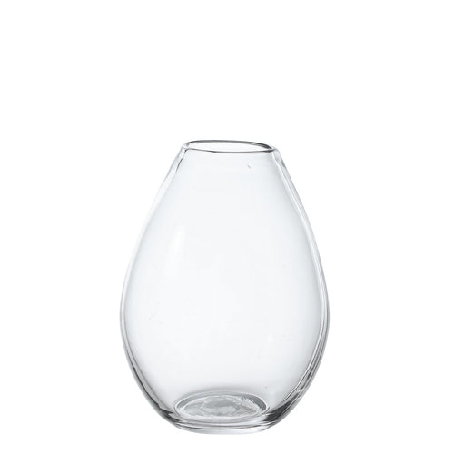 Sia Deco Vaas Decoratief - transparant - glas - H21 - vtwonen shop