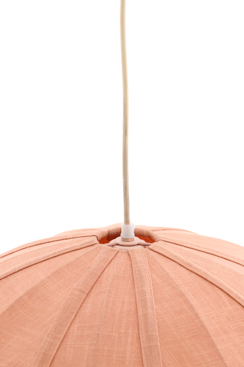 Light & Living hanglamp CESANO - Ø50x20cm - roze - vtwonen shop