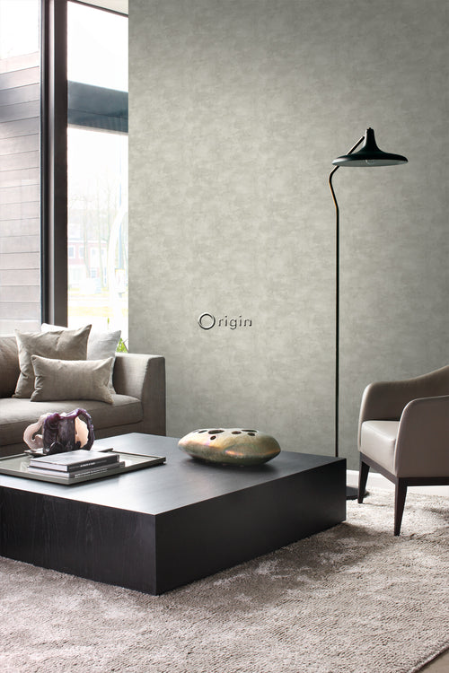 Origin Wallcoverings behang betonlook lichtgrijs - 53 cm x 10,05 m - 347604 - vtwonen shop