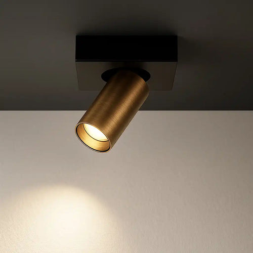 Highlight spot Eliano - 1 lichts - 10  x 12.5   cm - brons - vtwonen shop