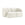 LaMiaSofa Tweezits modulaire bank Cervo - chenille stof - wit - 174x94x75