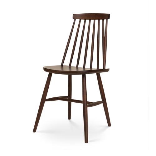 Fameg Filou Houten Spijlenstoel Walnoot - vtwonen shop