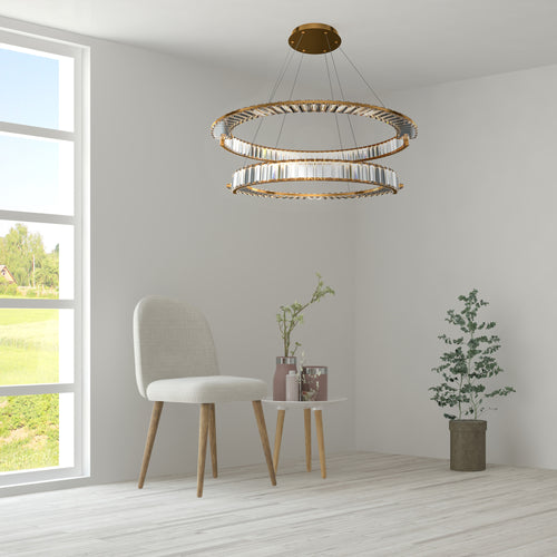 Maytoni - Hanglamp Krone - Goud - Ø80,5 - vtwonen shop