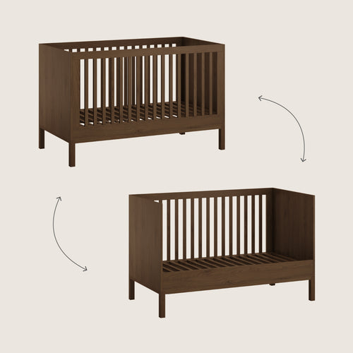 Babybed dat met je meegroeit JAPANDI