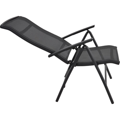 Lesli Living bistrostoel Lotis - antraciet - 61,5x65x114cm