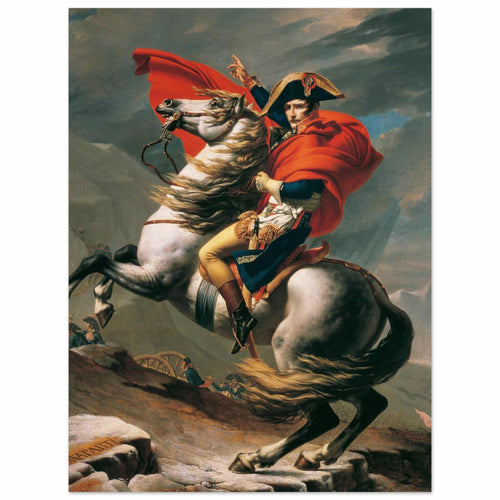 Artfulprints  Jacques Louis David - Napoleon Bonaparte   poster 30x40 cm - vtwonen shop