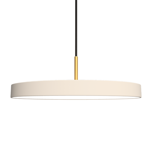 Umage Asteria Medium hanglamp pearl white - met koordset - Ø 43 cm - vtwonen shop