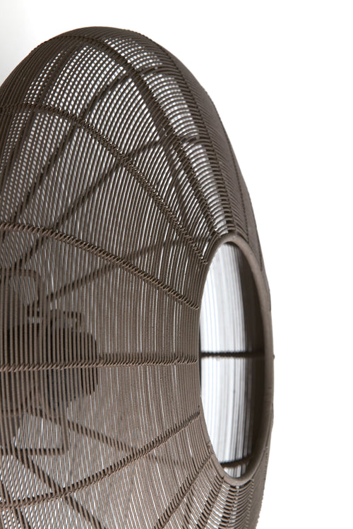 Light & Living plafonnière BAHOTO - bruin - Ø40x17cm - vtwonen shop