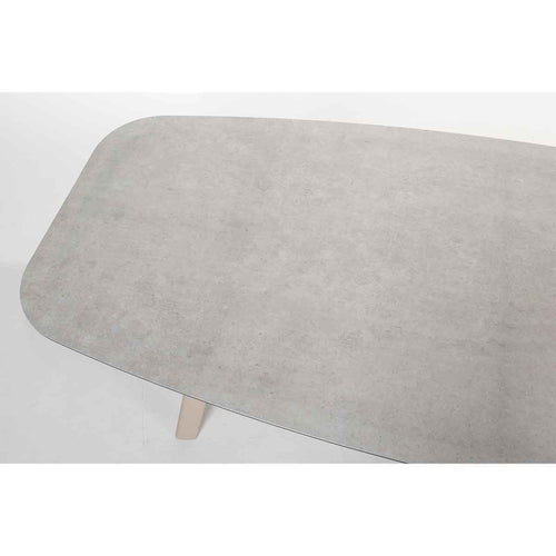 Taste by 4 Seasons tuintafel Manolo keramiek 240x103 cm latte