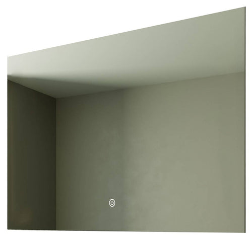 LOMAZOO badkamerspiegel Bryce - met LED verlichting & anti condens - rechthoekig - 80 x 60 cm
