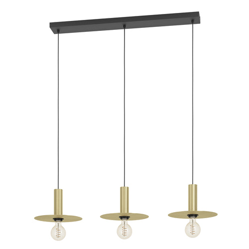 EGLO hanglamp Escandell - e27 - zwart - vtwonen shop