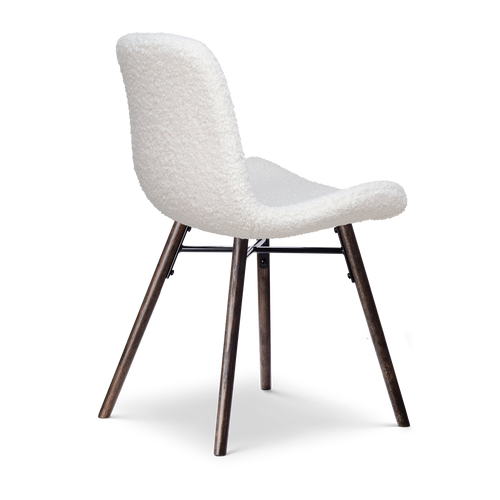 Nolon Nena-Fé Eetkamerstoelen Set van 2 - Teddy - Walnoot - vtwonen shop