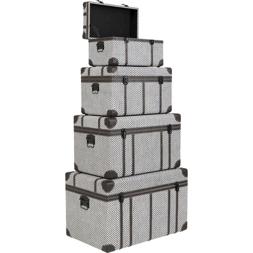 Kare Design Koffers Espresso (4/Set) - vtwonen shop