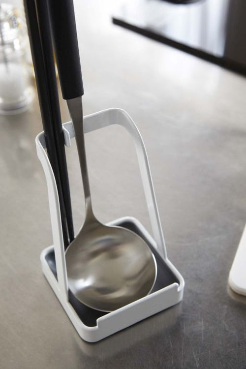 Yamazaki Keukengerei Standaard - Tower - Wit - vtwonen shop