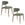 Housecraft Living Noor Eetkamerstoelen Beige - Set van 2