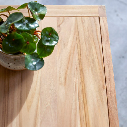 Tikamoon Adam - Teak salontafel - Naturel - vtwonen shop
