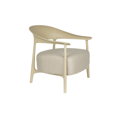 Housecraft Living Vita Lounge stoel/ Tuinstoel Beige - vtwonen shop