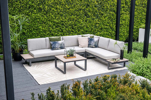 Masone lounge hoekbank - L-vorm - Garden Impressions