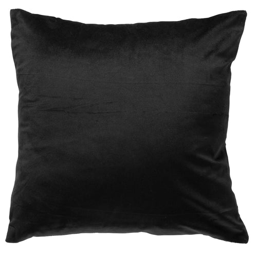 ARWEN - kussenhoes 45x45 cm - organisch motief - Raven - zwart, beige