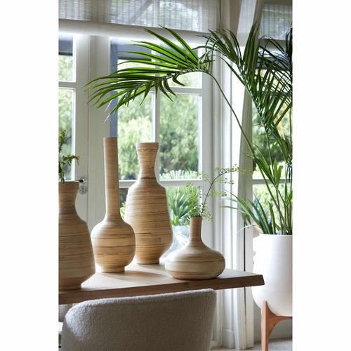 Light & Living bloempot Karuna - wit - Ø44cm - vtwonen shop