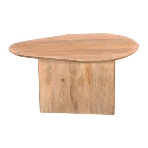 Giga Meubel Salontafel Jinte Organisch - Mangohout - Naturel - Set van 2 - vtwonen shop