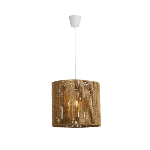 Lighto - Hanglamp Rotan Naturel Ø30 cm - Lux