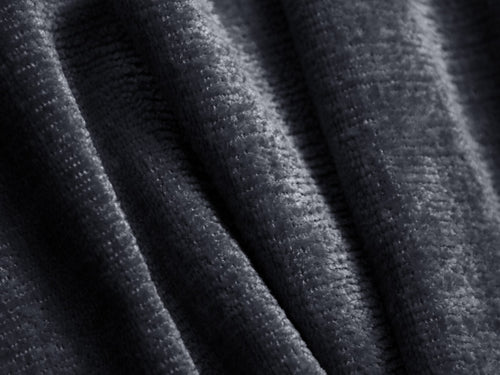 Micadoni - Bank "Jenny" 4 zitplaatsen, chenille, donkerblauw - 90x226x73cm