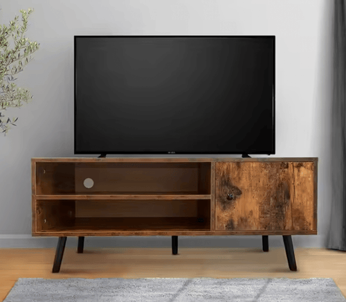 Furnilux TV Meubel Atlas - Bruin - 110x40x49,5 cm - vtwonen shop