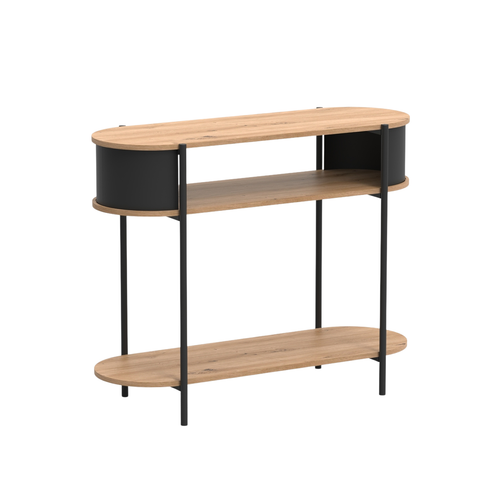 Calicosy - Console EKLO - licht hout 100x34x80 cm