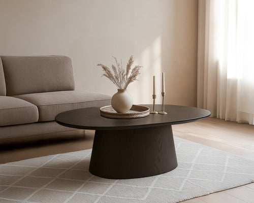 Livingfurn salontafel Tobago Espresso - 120cm - Bruin