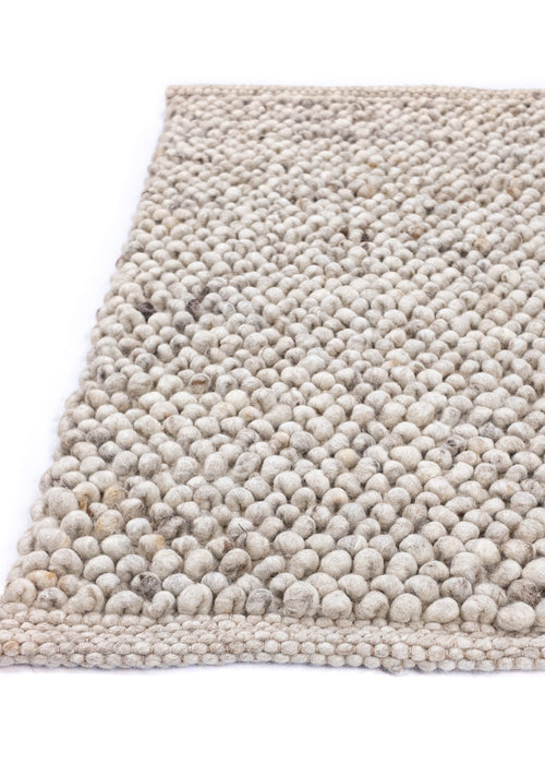 Vloerkleed van Nieuw-Zeelandse Wol | Natural weaves Dongo 3 60x90 cm - vtwonen shop