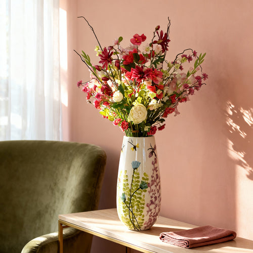 Maxifleur Handgebonden Kunstboeket Ella Vienna 90cm