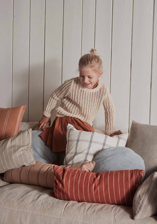 OYOY Kussenhoes Kyoto - organisch katoen - vtwonen shop